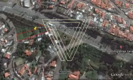 Terreno com 1.310m² na avenida imigrantes italianos jundiaí - aceita parceria  - te6680