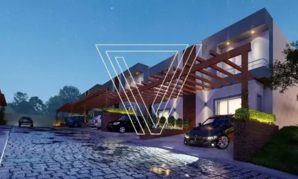 CASA em condominio no Engordadouro - fase final de construção / estuda permuta menor valor  - CA6658