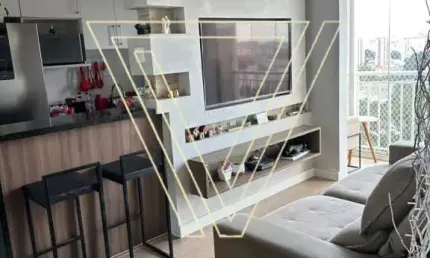 #Apartamento a venda 2 dormitórios Cond.Living Brisas Itirapina - V. Lacerda - Jundiaí - SP - AP8134