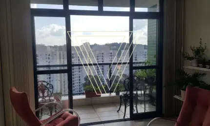 *apartamento 173m²   -  3 vagas - estuda permuta - ap8122