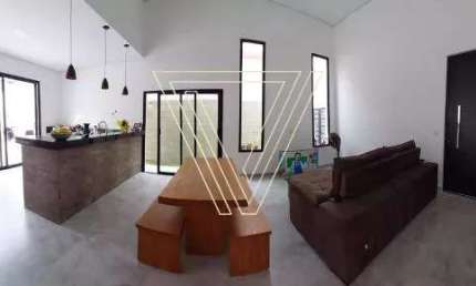 ESTUDA PERMUTA! CASA TÉRREA 3 DORMITÓRIOS (1 SUÍTE) - RESIDENCIAL PECAN ITUPEVA - CAC8042