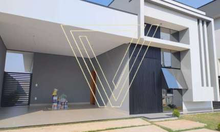 *CASA TÉRREA RECÉM CONSTRUÍDA, 155 M² CONDOMÍNIO GRAN VILLE. - CAC7867