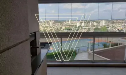 APARTAMENTO COND NEW GARDEN SOL DA MANHÃ VARANDA GOURMET - ESTUDA PERMUTA POR CASA TÉRREA JD PAULISTA E SAMAMBAIA - AP7849