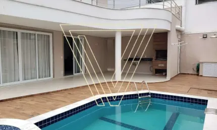 CASA MODERNA 245M² PISCINA ESPAÇO GOURMET - CONDOMÍNIO VILLA VERDE GRAMADÃO, JUNDIAÍ - CAC7846