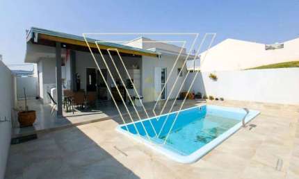 *CASA NOVA RESIDENCIAL PHYTUS - COM PISCINA!!!!! - CAC7829
