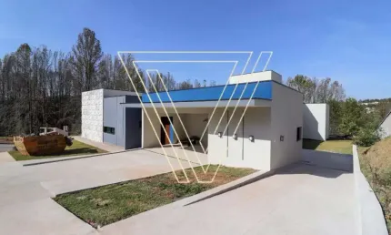 Casa de Alto Padrão Nova no Condomínio Terras do Caxambú  - CAC7501