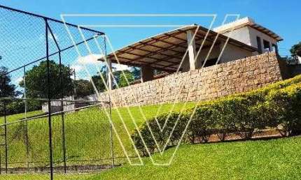 Chácara com Piscina Área Gourmet 2 Suítes 5116m² - Terras De Santa Cruz/Ivoturucaia - CH7115