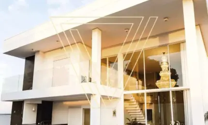 Linda casa alto padrão no condomínio Terras de Jundiaí. - CA6969