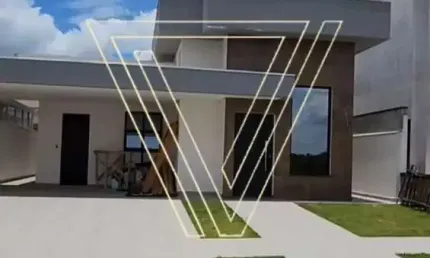 Linda casa térrea no Gran Ville São Venâncio em Itupeva. - CAC6898