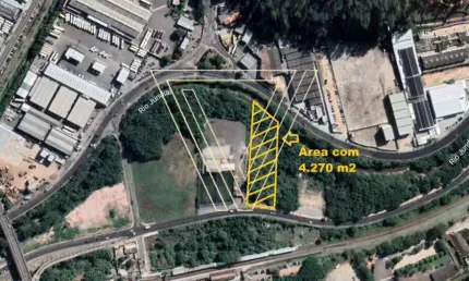 Terreno perfeito para área industrial- excelente localização  - te6867