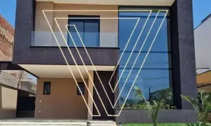 Lindo sobrado -  condomínio gran ville são venâncio/itupeva - sp - cac6859
