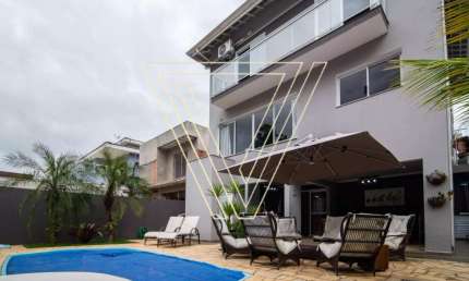 Vende casa com 4 Suítes, mobiliada e com piscina no Ibi Aram 1. - CAC6837
