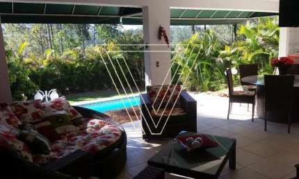 *CASA COM 4 SUÍTES, PISCINA, ESPAÇO GOURMET - CONDOMÍNIO CAPITAL VILLE - CAC6802