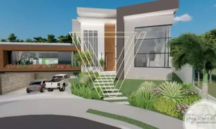 Lindo Terreno em Condomínio de Alto Padrão - Brisas de Jundiaí! - TE6772