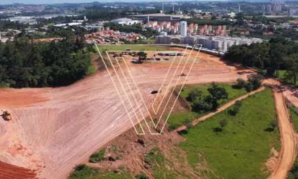 *RESIDENCIAL LAGO AZUL, TERRENOS  DE 250 M², ENTRADA + PARCELAMENTO EM ATÉ 60 VEZES, COM VISTA PRIVILEGIADA PARA SERRA DO JAPI. - TE6487