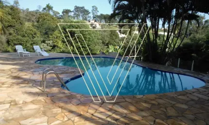 CHÁCARA FINANCIÁVEL 4.800M² TERRENO, PISCINA, CAMPO FUTEBOL - CAMPO LIMPO PAULISTA - CH6285