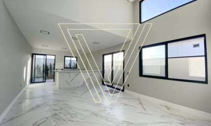 CASA TÉRREA 180M² ÁREA GOURMET 3 DORMITÓRIOS (1 SUÍTE) - GRAN VILLE SÃO VENÂNCIO - CAC5896