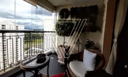 Lindo apto no Condomínio Atmosphera com 131 m²  - AP4611
