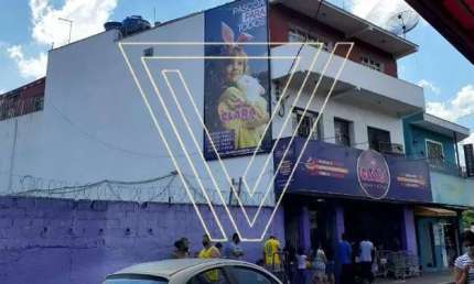Prédio Comercial com 400 m² a venda no centro de Francisco Morato - PR6803