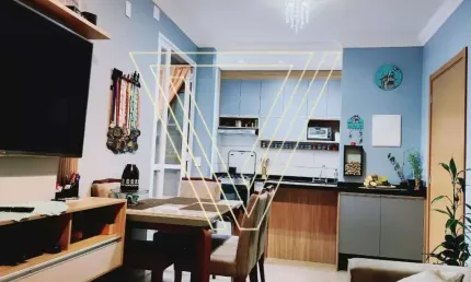 Apartamento 2 dormitórios, Torres de Ozanam - Vila Galvão - Jundiaí - SP - AP8238