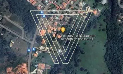 *Terreno de 400m²  para venda,  próximo ao Iate Clube De Campinas, Americana - TE6612