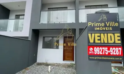 Casa com 2 quartos à venda no boehmerwald, joinville , 64 m2 por r$ 259.900