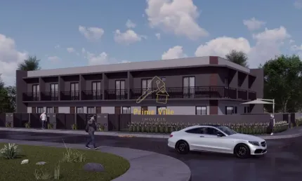 Casa com 2 quartos à venda no Parque Guarani, Joinville , 81 m2 por R$ 253.900