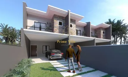 Casa com 3 quartos à venda na Rua Quinze de Novembro, 7000, Vila Nova, Joinville, 160 m2 por R$ 700.000