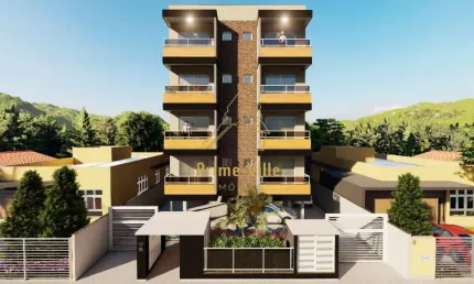 Apartamento com 2 quartos à venda na Rua Iririú, 2439, Santo Antônio, Joinville, 72 m2 por R$ 350.000
