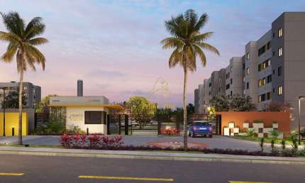Apartamento na planta com dois quartos bairro Vila Nova
