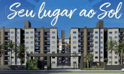 Apartamento na planta com dois quartos em Barra Velha