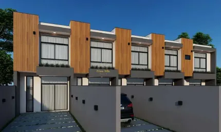 Casa com 2 quartos à venda na Rua Guia Lopes, 376, Santo Antônio, Joinville
