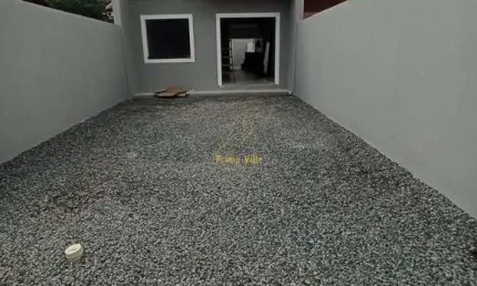Casa geminada com suíte mais um quarto no Boehmerwald