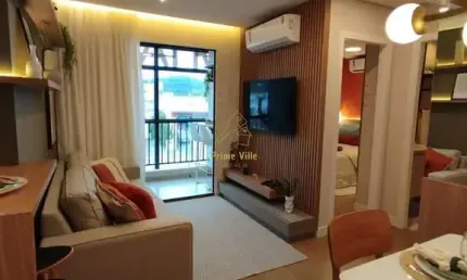 Apartamento na planta com dois quartos no Costa e Silva
