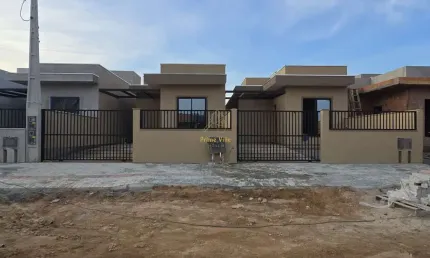 Casa Geminada com suíte mais dois quartos em Barra Velha