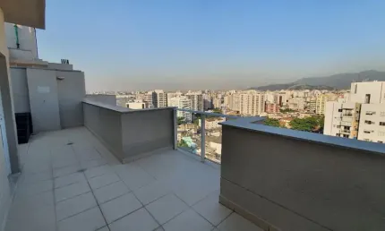 Cobertura com 2 quartos à venda na Rua Piauí, Cachambi, Rio de Janeiro