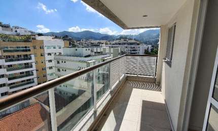 Cobertura Duplex 2 Quartos 3 Vagas na Freguesia Grand Village