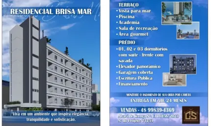 Apartamento com 2 quartos à venda na Rua Brisamar, 180, Ingleses, Florianópolis