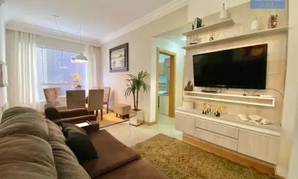 Apartamento 1 quadra do mar de 2 dormitórios em Capão da Canoa