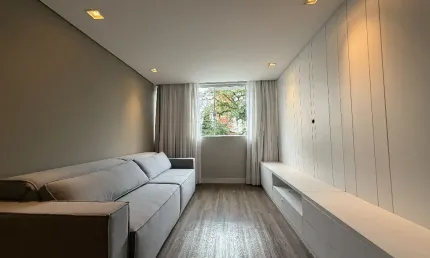 Apartamento mobiliado com 92m² privativos, vizinho ao hospital São Jose a venda em Joinville por R$ 540.000,00.
