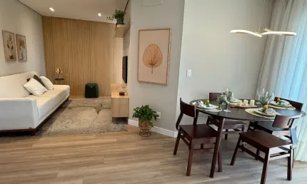 Apartamento impecável, mobiliado, com suíte + 2 quartos e 1 vaga de garagem à venda no bairro santo antônio – pronto para morar!