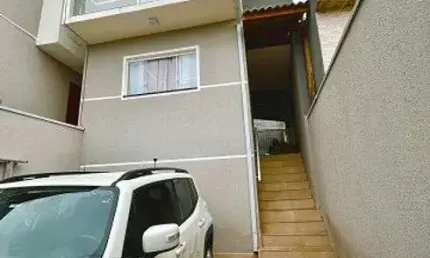 Lindo Sobrado 73 m2 com 2 suítes em Vila Paulista - Mogi das Cruzes - SP