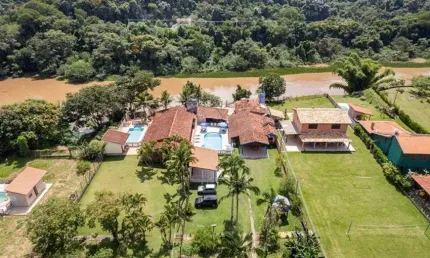 Chácara / sítio com 3 quartos à venda na Avenida Francisca Lerário, 900, Centro, Guararema