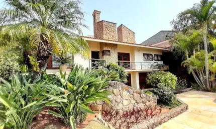Casa em condomínio para venda em atibaia, vila santista, 4 dormitórios, 2 suítes, 4 banheiros, 6 vagas