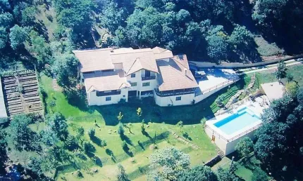 Chácara para venda em atibaia, bairro do portao, 5 dormitórios, 5 suítes, 7 banheiros, 6 vagas