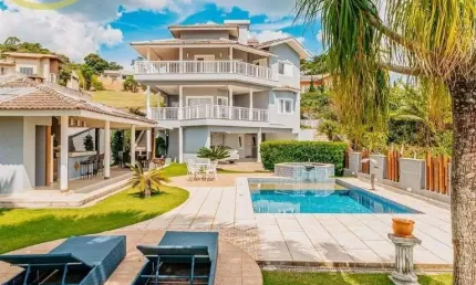 Casa em condomínio para venda em atibaia, condominio porto atibaia, 4 dormitórios, 4 suítes, 6 banheiros, 5 vagas
