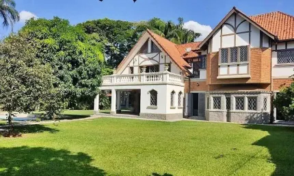 Casa para venda em atibaia, vila giglio, 7 dormitórios, 4 suítes, 6 banheiros, 8 vagas