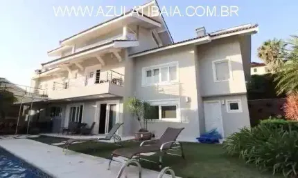 Casa em condomínio para venda em atibaia, parque arco iris, 4 dormitórios, 4 suítes, 6 banheiros, 4 vagas