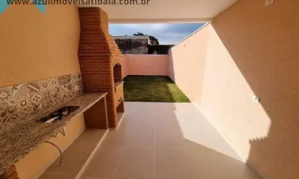 Casa para venda em atibaia, jardim do lago, 3 dormitórios, 2 suítes, 3 banheiros, 2 vagas