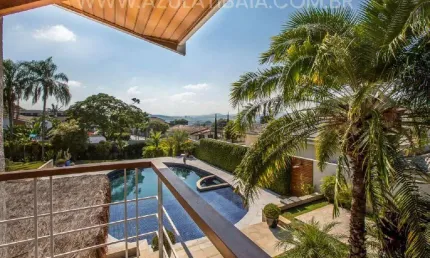 Casa para venda em atibaia, vila santista, 4 dormitórios, 4 suítes, 6 banheiros, 8 vagas